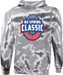Tie-Dye Hoodies - New Jersey Spring Classic 2026 (Main Logo)