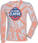 Tie-Dye Long Sleeves - New Jersey Spring Classic 2026 (Main Logo)