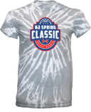 Tie-Dye Short Sleeves - New Jersey Spring Classic 2026 (Main Logo)