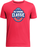 Under Armour Athletics Short Sleeve - New Jersey Spring Classic 2026 (Main Logo)