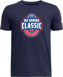 Under Armour Athletics Short Sleeve - New Jersey Spring Classic 2026 (Main Logo)