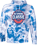 Under Armour Rival Fleece Hoodie Tie-Dye - New Jersey Spring Classic 2026 (Main Logo)