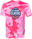 Under Armour Athletics Short Sleeve Tie-Dye - New Jersey Spring Classic 2026 (Main Logo)