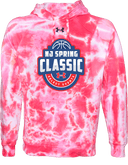 Under Armour Rival Fleece Hoodie Tie-Dye - New Jersey Spring Classic 2026 (Main Logo)
