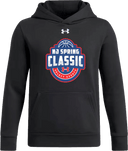 Under Armour Team Icon Fleece Hoodie - New Jersey Spring Classic 2026 (Main Logo)