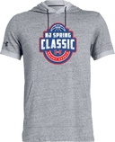 Under Armour Stadium Short Sleeve Hoodie - New Jersey Spring Classic 2026 (Main Logo)