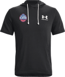 Under Armour Rival Terry Short-sleeve Hoodie - New Jersey Spring Classic 2026 (Main Logo)