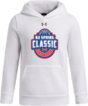 Under Armour Team Icon Fleece Hoodie - New Jersey Spring Classic 2026 (Main Logo)