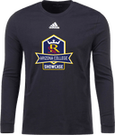 Adidas Cotton Long Sleeves - Arizona College Showcase 2026 - 1