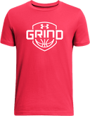 Under Armour Athletics Short Sleeve - UA Grind Session I 2026 (White)