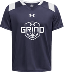 Under Armour Big Win Flag Jersey - UA Grind Session I 2026 (White)