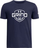 Under Armour Athletics Short Sleeve - UA Grind Session I 2026 (White)