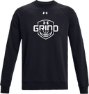 Under Armour Rival Fleece Crew - UA Grind Session I 2026 (White)