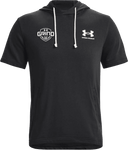 Under Armour Rival Terry Short-sleeve Hoodie - UA Grind Session I 2026 (White)