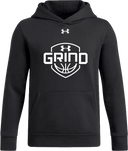 Under Armour Team Icon Fleece Hoodie - UA Grind Session I 2026 (White)