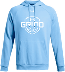 Under Armour Rival Fleece Hoodie - UA Grind Session I 2026 (White)
