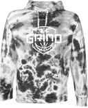 Under Armour Rival Fleece Hoodie Tie-Dye - UA Grind Session I 2026 (White)