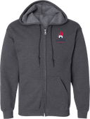 Full Zip Hoodies - USYS IL State Cup (w1/3) 2026 (Red & Navy)