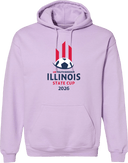 Hoodies - USYS IL State Cup (w1/3) 2026 (Red & Navy)