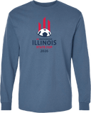 Long Sleeves - USYS IL State Cup (w1/3) 2026 (Red & Navy)