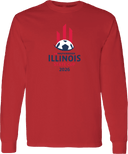 Long Sleeves - USYS IL State Cup (w1/3) 2026 (Red & Navy)