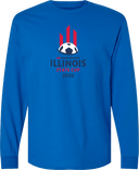 Long Sleeves - USYS IL State Cup (w1/3) 2026 (Red & Navy)