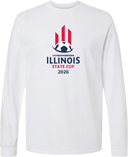 Long Sleeves - USYS IL State Cup (w1/3) 2026 (Red & Navy)