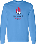 Long Sleeves - USYS IL State Cup (w1/3) 2026 (Red & Navy)