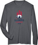 Performance Long Sleeves - USYS IL State Cup (w1/3) 2026 (Red & Navy)
