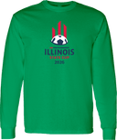 Long Sleeves - USYS IL State Cup (w1/3) 2026 (Red & Navy)