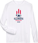 Performance Long Sleeves - USYS IL State Cup (w1/3) 2026 (Red & Navy)