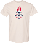 Short Sleeves - USYS IL State Cup (w1/3) 2026 (Red & Navy)