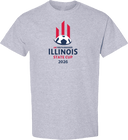 Short Sleeves - USYS IL State Cup (w1/3) 2026 (Red & Navy)