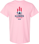 Short Sleeves - USYS IL State Cup (w1/3) 2026 (Red & Navy)
