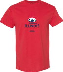 Short Sleeves - USYS IL State Cup (w1/3) 2026 (Red & Navy)