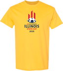 Short Sleeves - USYS IL State Cup (w1/3) 2026 (Red & Navy)