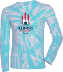 Tie-Dye Long Sleeves - USYS IL State Cup (w1/3) 2026 (Red & Navy)
