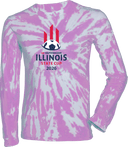 Tie-Dye Long Sleeves - USYS IL State Cup (w1/3) 2026 (Red & Navy)