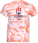 Tie-Dye Short Sleeves - USYS IL State Cup (w1/3) 2026 (Red & Navy)