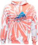 Tie-Dye Hoodies - Victory Virginia Classic 2026