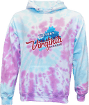 Tie-Dye Hoodies - Victory Virginia Classic 2026