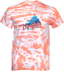 Tie-Dye Short Sleeves - Victory Virginia Classic 2026
