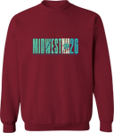 Crew Sweatshirt - Select Events Midwest Madness 2026 (Bold Stacked Text)