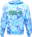 Tie-Dye Hoodies - Select Events Midwest Madness 2026 (Bold Stacked Text)
