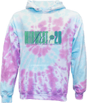Tie-Dye Hoodies - Select Events Midwest Madness 2026 (Bold Stacked Text)