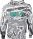 Tie-Dye Hoodies - Select Events Midwest Madness 2026 (Bold Stacked Text)