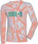 Tie-Dye Long Sleeves - Select Events Midwest Madness 2026 (Bold Stacked Text)