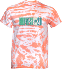 Tie-Dye Short Sleeves - Select Events Midwest Madness 2026 (Bold Stacked Text)