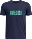 Under Armour Athletics Short Sleeve - Select Events Midwest Madness 2026 (Bold Stacked Text)