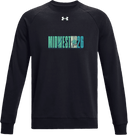 Under Armour Rival Fleece Crew - Select Events Midwest Madness 2026 (Bold Stacked Text)